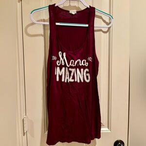 Mama ‘Mazing Tank Top